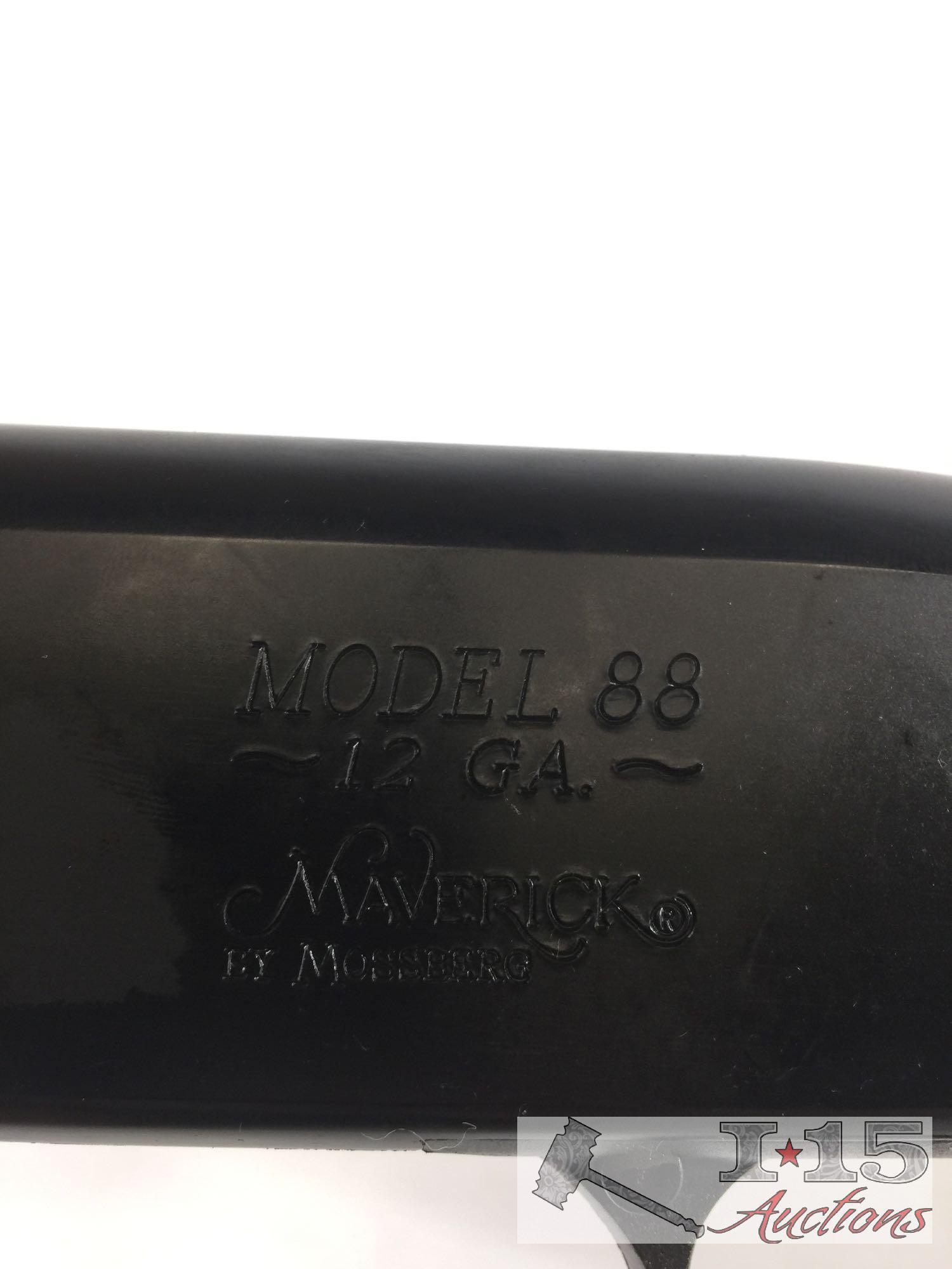 Mossberg Maverick 12 gauge shotgun, Model 88