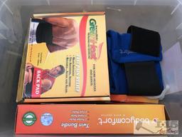 GreenHeat Back Pad And A Body Comfort Heating Pack