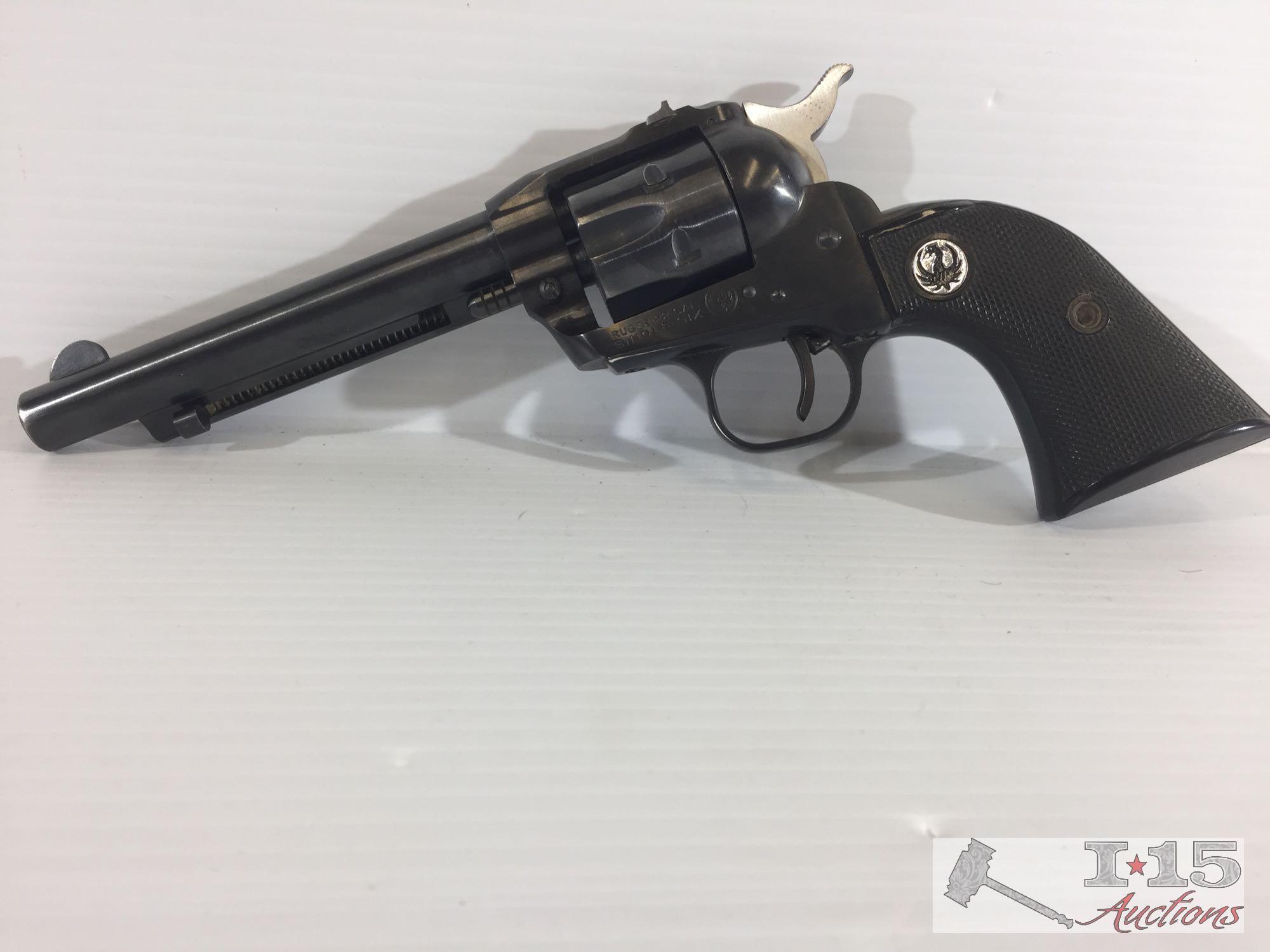 Ruger .22 cal single six revolver