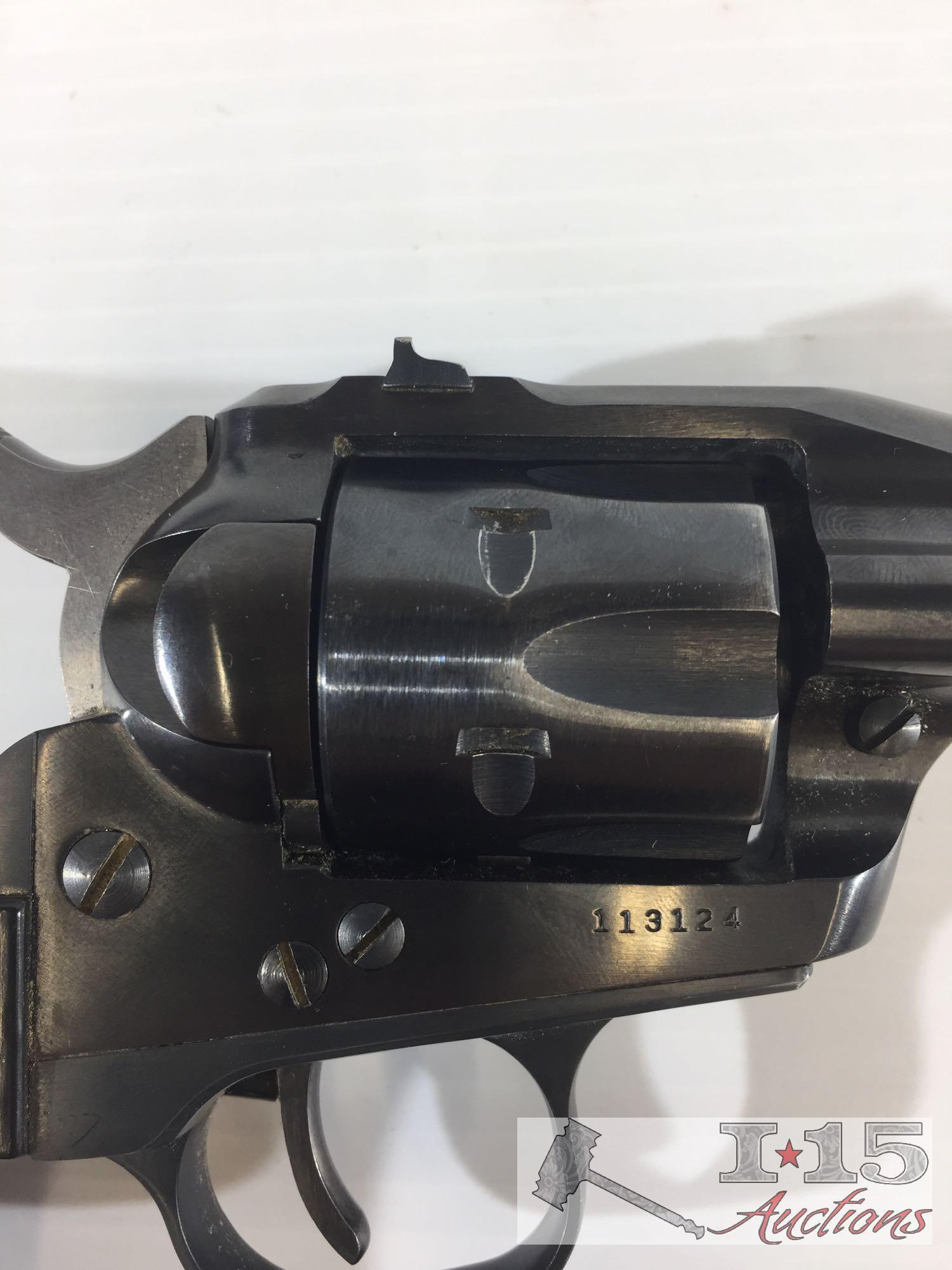 Ruger .22 cal single six revolver