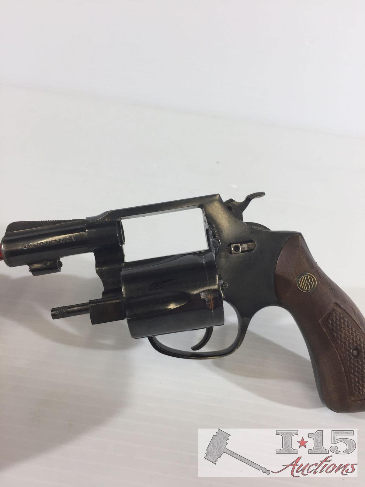 Rossi .38 special revolver