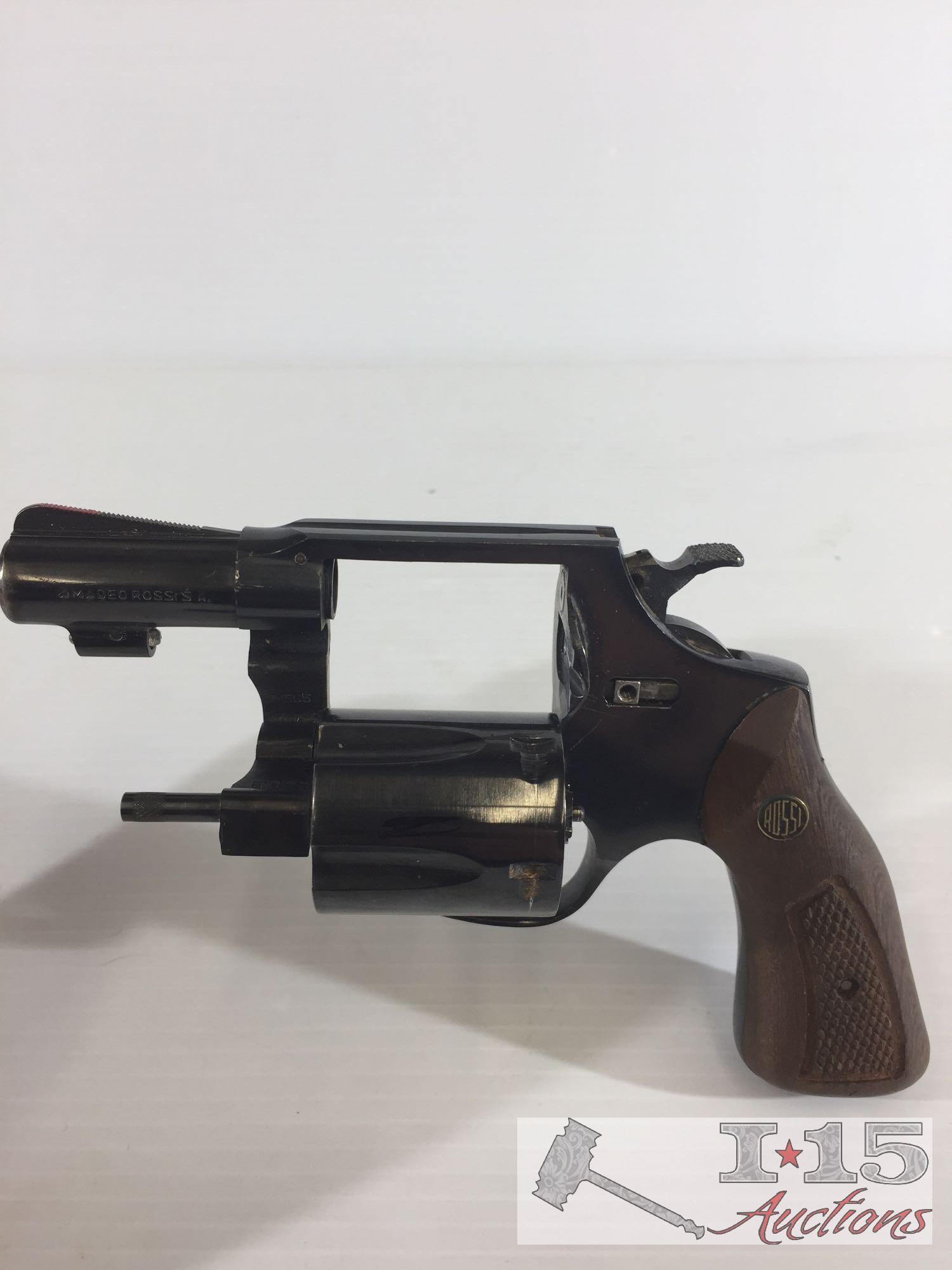 Rossi .38 special revolver