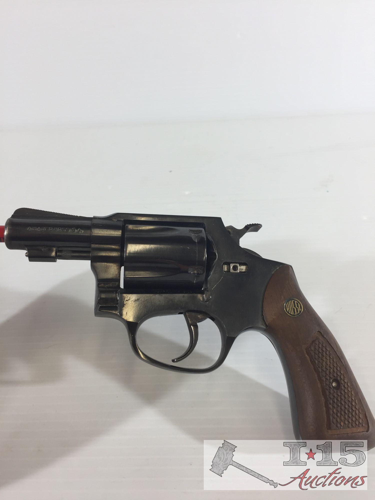 Rossi .38 special revolver