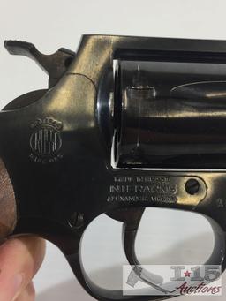 Rossi .38 special revolver