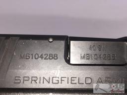 Springfield XDM 40SW