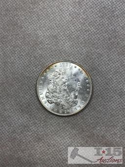 1887 Morgan Silver Dollar