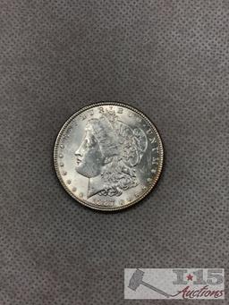 1887 Morgan Silver Dollar