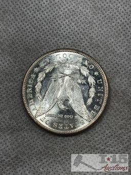 1881-S Morgan Silver Dollar