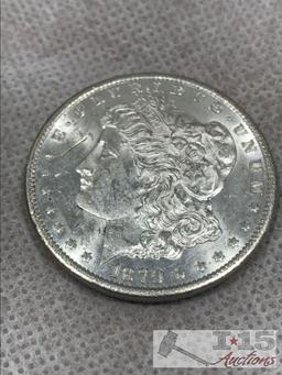 1879-S Morgan Silver Dollar