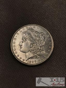 1896 Morgan Silver Dollar