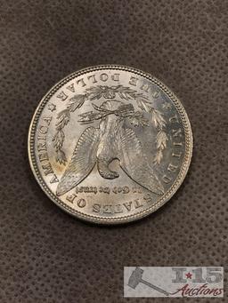 1896 Morgan Silver Dollar