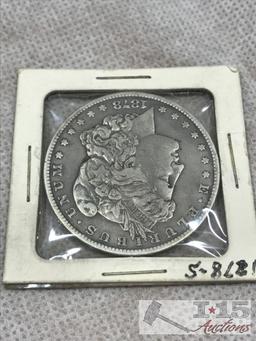 1878-S Morgan Silver Dollar