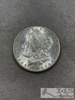 1882-S Morgan Silver Dollar