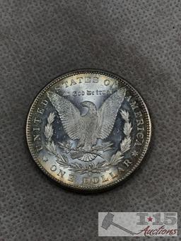 1881-S Morgan Silver Dollar