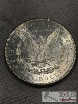 1878-S Morgan Silver Dollar