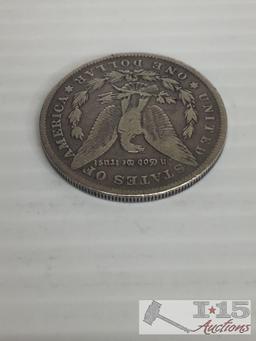 1878 Morgan Silver Dollar