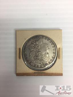 1878 Morgan Silver Dollar