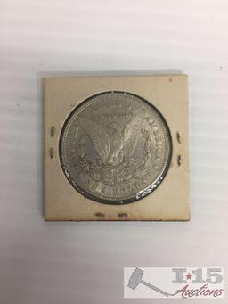 1878 Morgan Silver Dollar