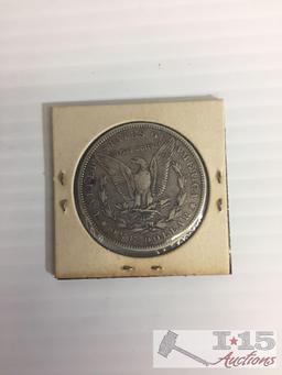 1881- O Morgan Silver Dollar