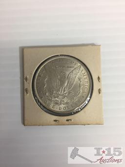 1881 Morgan Silver Dollar