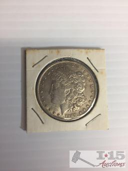 1889 Morgan Silver Dollar