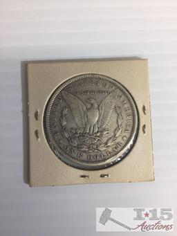 1890 Morgan Silver Dollar