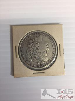 1890 Morgan Silver Dollar