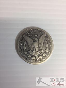 1899- O Morgan Silver Dollar