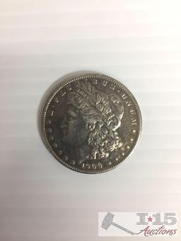 1900 Morgan Silver Dollar