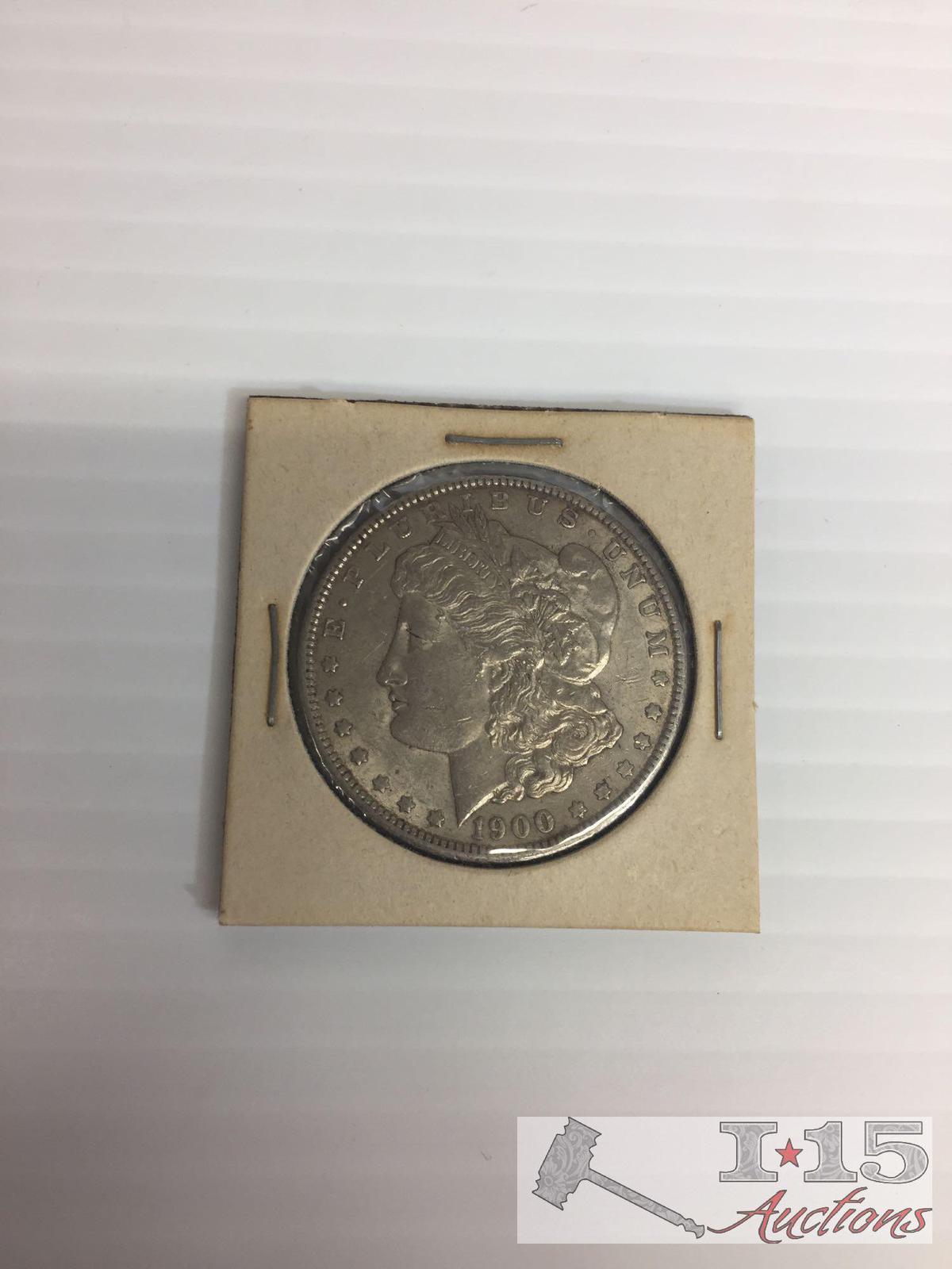 1900 Morgan Silver Dollar