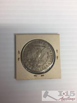 1900 Morgan Silver Dollar