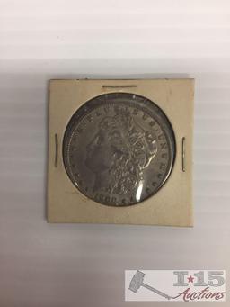 1900 Morgan Silver Dollar