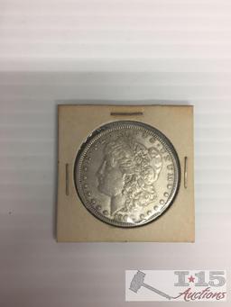 1900 Morgan Silver Dollar