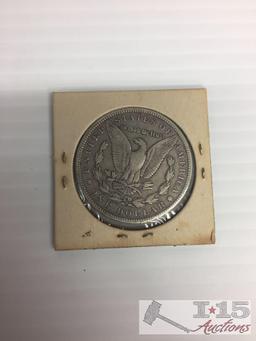 1900- O Morgan Silver Dollar