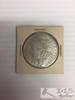 1902 Morgan Silver Dollar