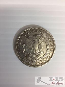 1921- S Morgan Silver Dollar