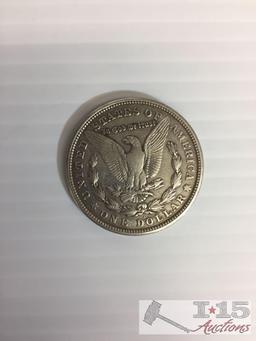 1921- S Morgan Silver Dollar