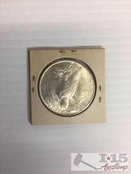 1922 Peace Silver Dollar