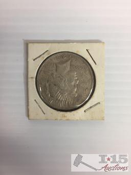 1924 Peace Silver Dollar