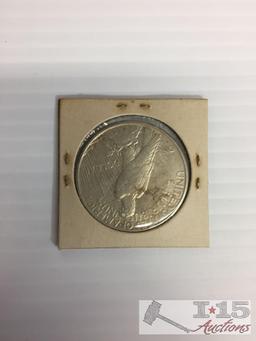 1925- S Peace Silver Dollar
