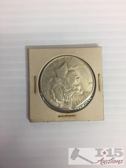 1926- S Peace Silver Dollar