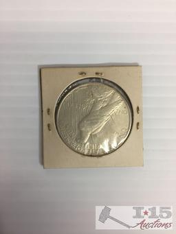 1926- S Peace Silver Dollar