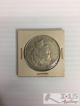 1926- S Peace Silver Dollar