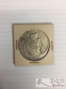 1926- S Peace Silver Dollar