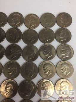 Eisenhower One Dollar Coins