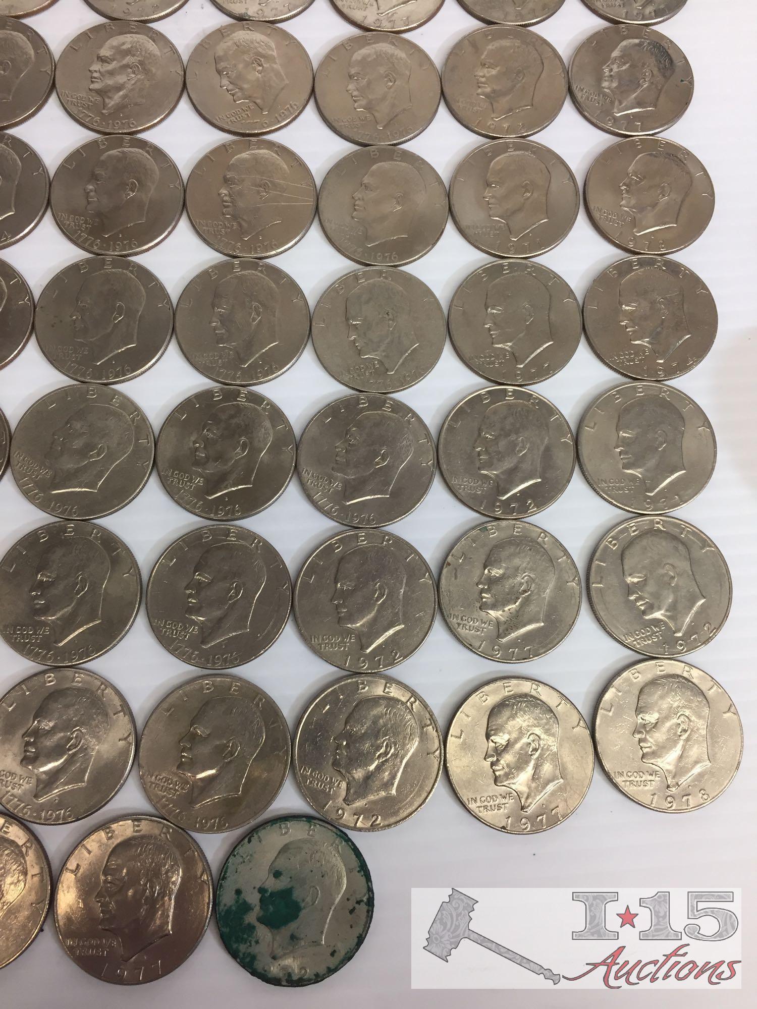 Eisenhower One Dollar Coins