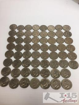 Eisenhower One Dollar Coins