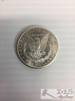 1881- S Morgan Silver Dollar