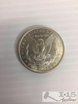 1887 Morgan Silver Dollar