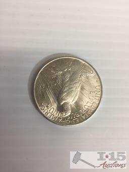 1922 Peace Silver Dollar